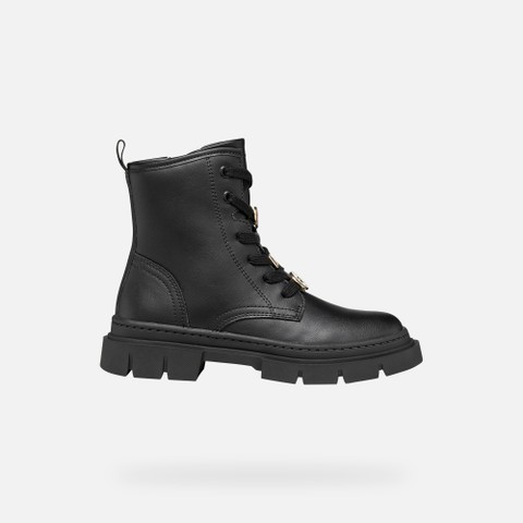 Springerstiefel KARSYN M&Auml;DCHEN Schwarz - image number 1 | GEOX