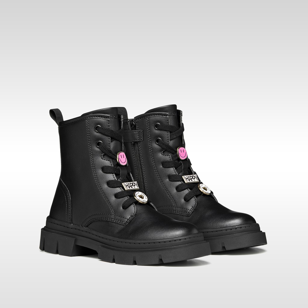 Springerstiefel KARSYN M&Auml;DCHEN Schwarz - image number 7 | GEOX