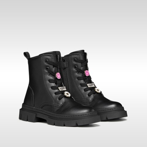 Springerstiefel KARSYN M&Auml;DCHEN Schwarz - image number 7 | GEOX
