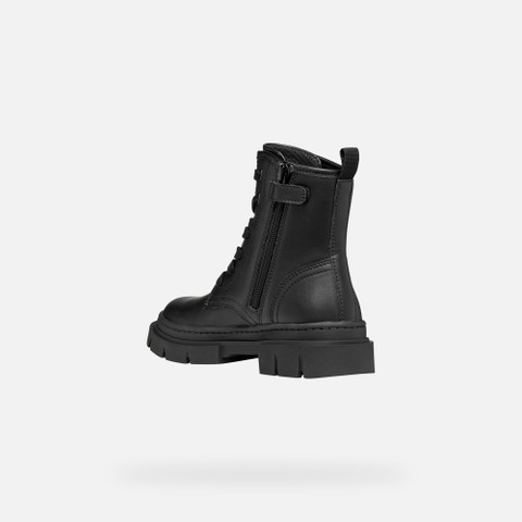 Springerstiefel KARSYN M&Auml;DCHEN Schwarz - image number 3 | GEOX