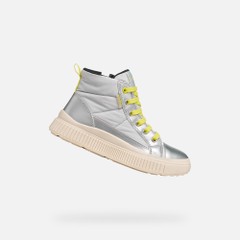 laquinny abx girl — silver/fluo_yellow 1