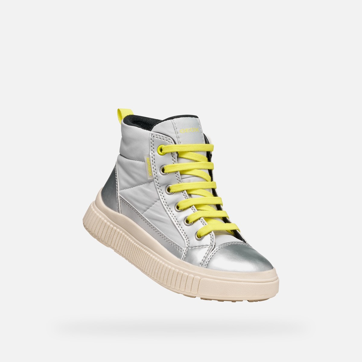 laquinny abx girl — silver/fluo_yellow