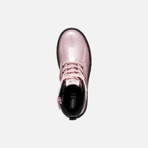 Hello Kitty ankle boots CASEY GIRL Pink/Black - image number 5 | GEOX