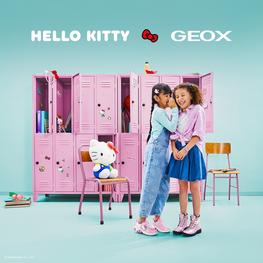 Hello Kitty Stiefeletten CASEY M&Auml;DCHEN Rosa/Schwarz - image number 8 | GEOX