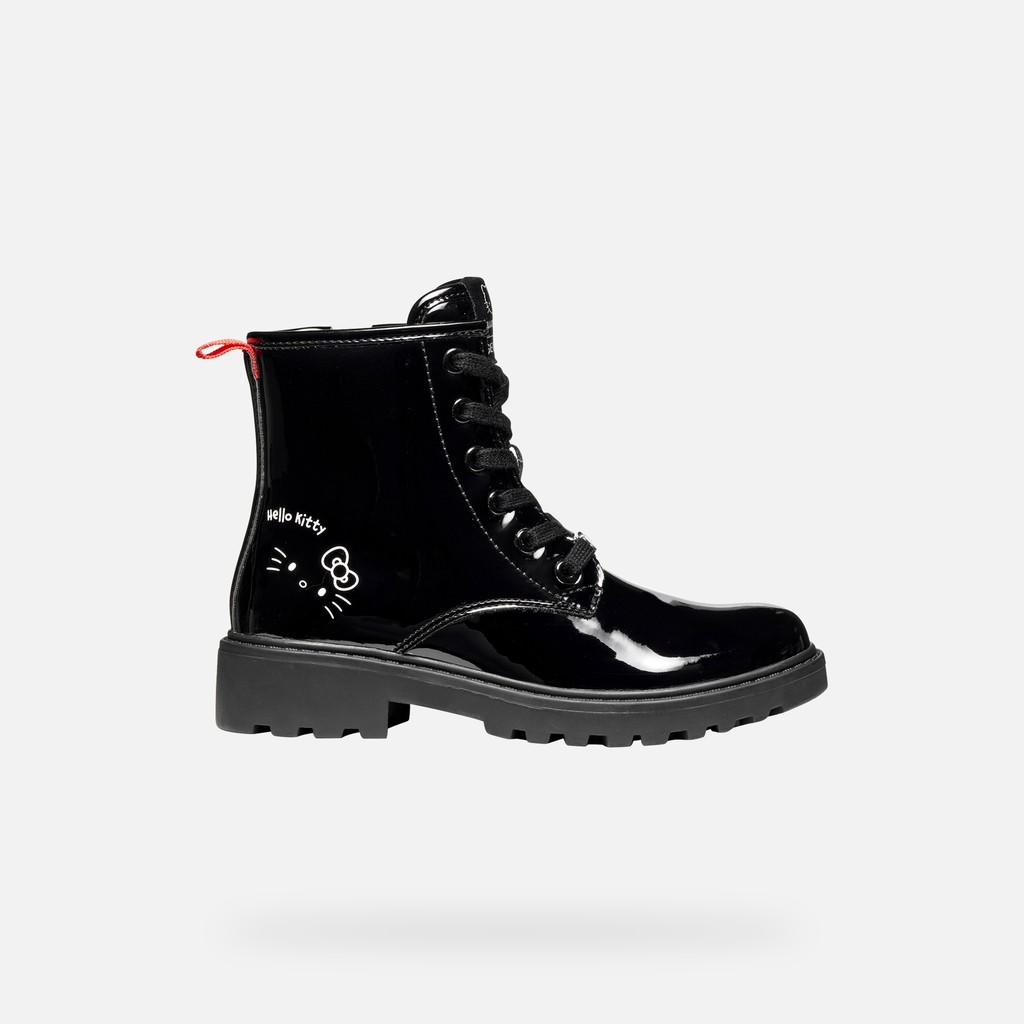 Hello Kitty ankle boots CASEY GIRL Black - image number 1 | GEOX