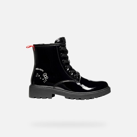 Hello Kitty ankle boots CASEY GIRL Black - image number 1 | GEOX
