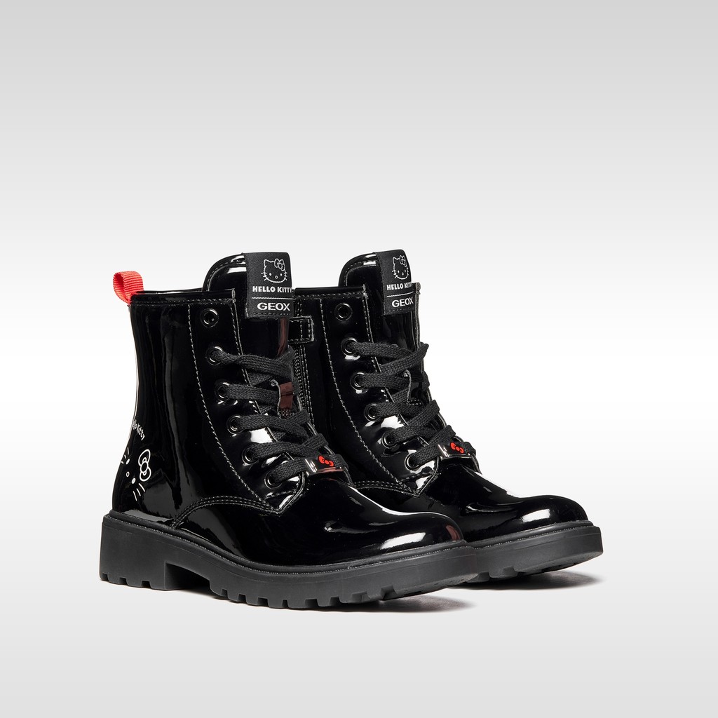 Hello Kitty ankle boots CASEY GIRL Black - image number 7 | GEOX