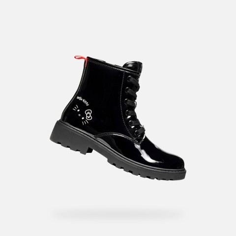 Hello Kitty ankle boots CASEY GIRL Black - image number 0 | GEOX