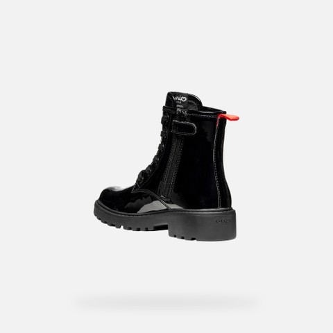 Hello Kitty ankle boots CASEY GIRL Black - image number 3 | GEOX