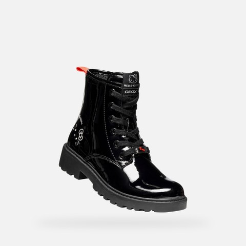 Hello Kitty ankle boots CASEY GIRL Black - image number 4 | GEOX