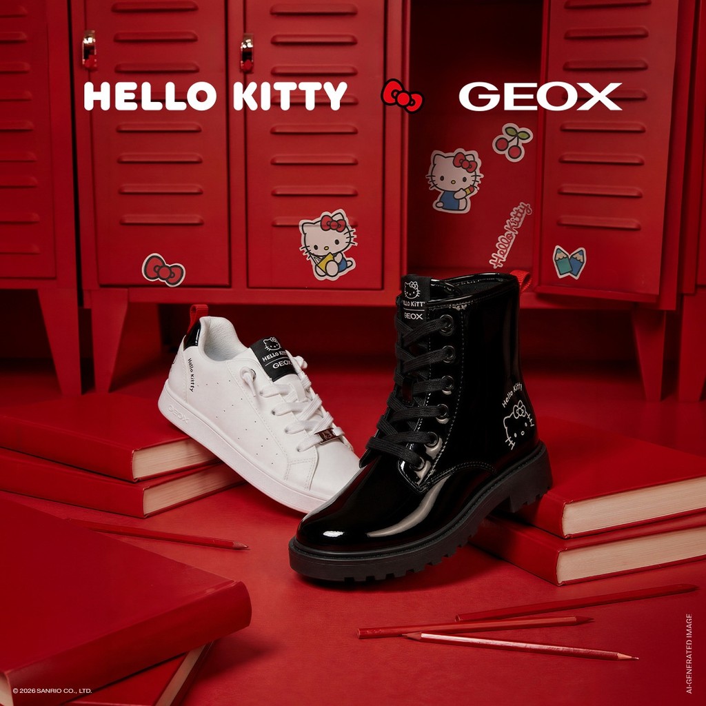Hello Kitty ankle boots CASEY GIRL Black - image number 8 | GEOX