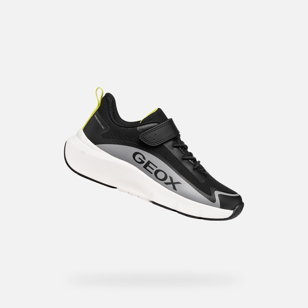 Waterproof hard toe sneakers PRO-RAN   BOY Black/Gray - image number 0 | GEOX
