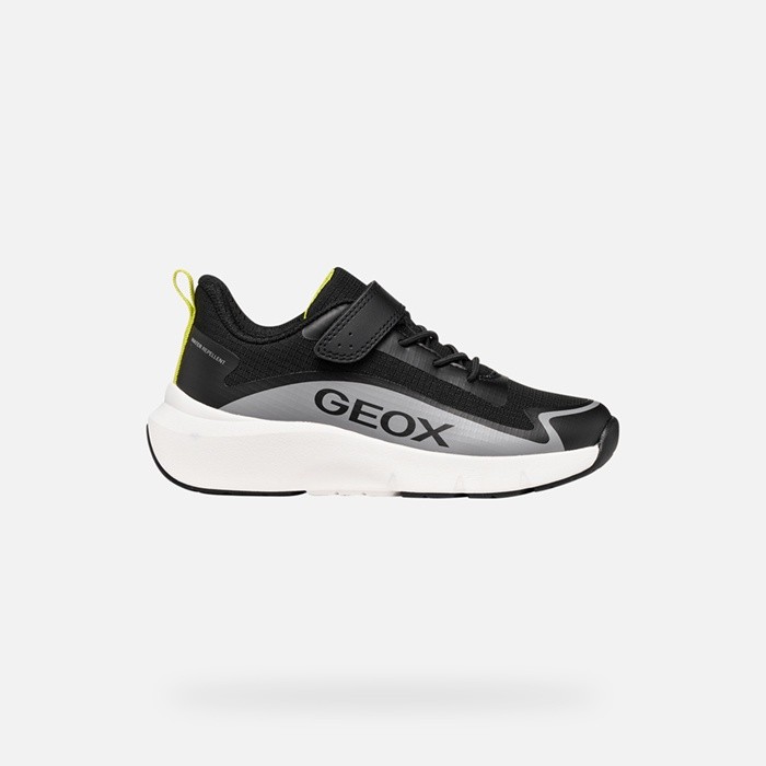 Waterproof hard toe sneakers PRO-RAN   BOY Black/Gray | GEOX