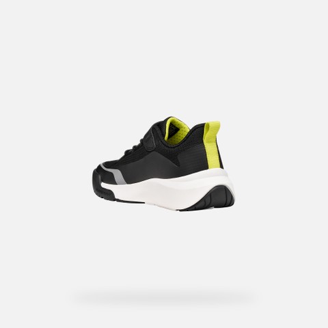 Waterproof hard toe sneakers PRO-RAN   BOY Black/Gray - image number 3 | GEOX