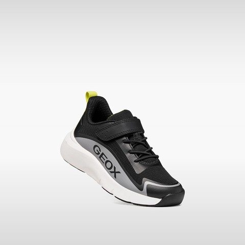 Waterproof hard toe sneakers PRO-RAN   BOY Black/Gray - image number 4 | GEOX