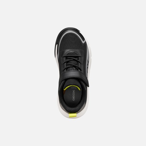 Waterproof hard toe sneakers PRO-RAN   BOY Black/Gray - image number 5 | GEOX