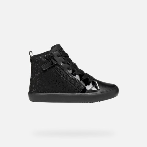High top sneakers GISLI GIRL Black - image number 1 | GEOX
