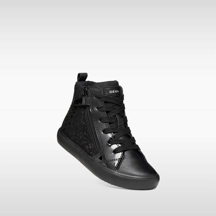 High top sneakers GISLI GIRL Black | GEOX
