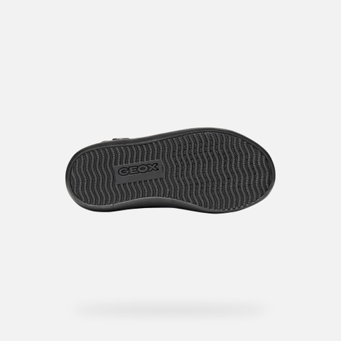 High top sneakers GISLI GIRL Black - image number 6 | GEOX