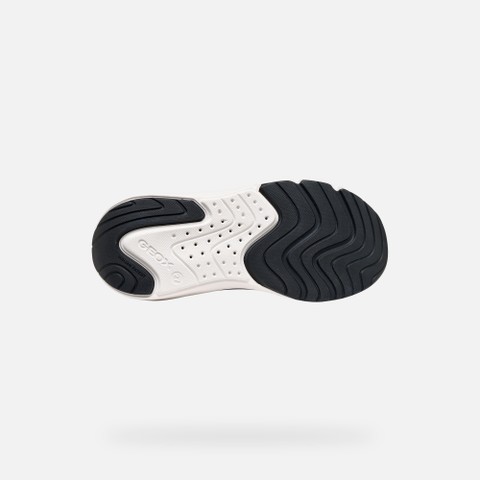 Waterproof hard toe sneakers PRO-RAN   GIRL Navy/Pink - image number 6 | GEOX