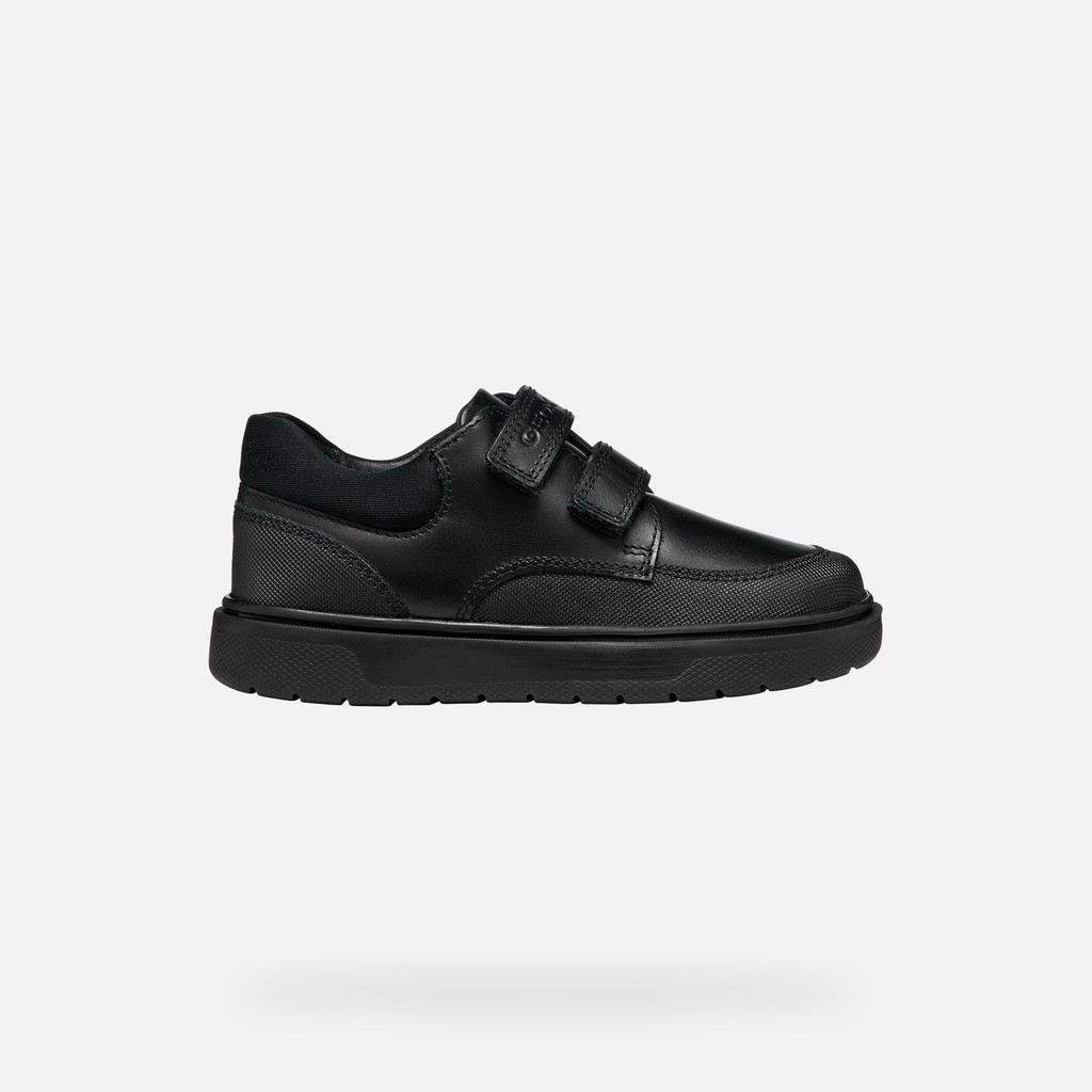 Schoenen met bandjes RIDDOCK JONGEN Zwart - image number 1 | GEOX