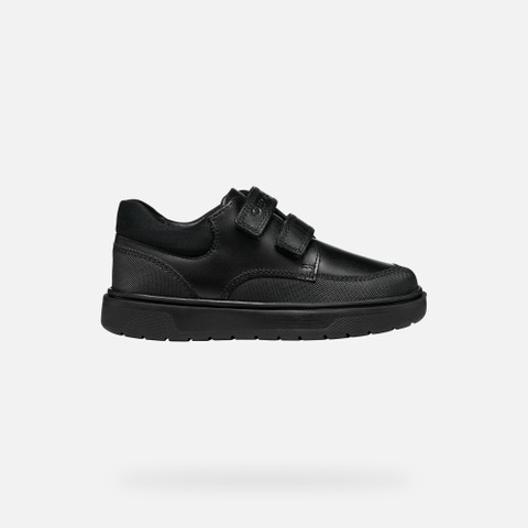 Schoenen met bandjes RIDDOCK JONGEN Zwart - image number 1 | GEOX