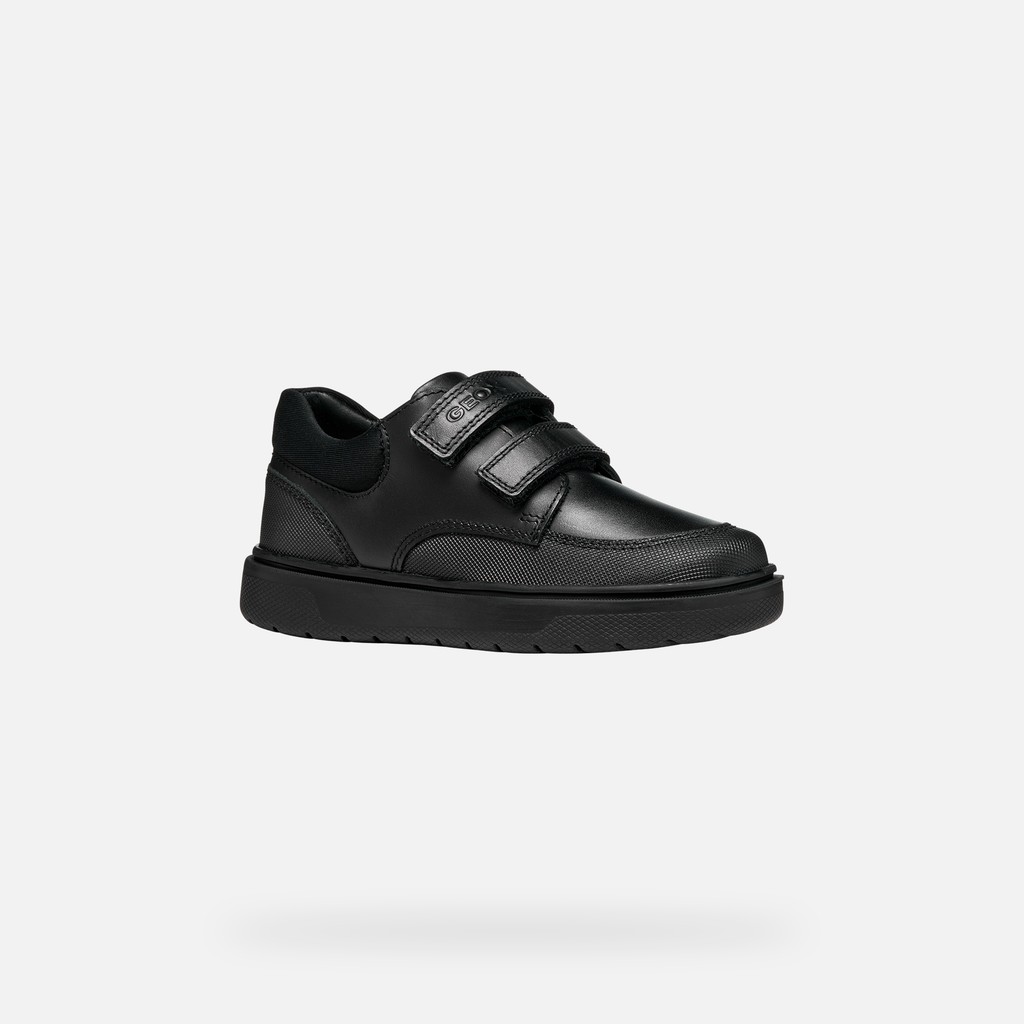 Schoenen met bandjes RIDDOCK JONGEN Zwart - image number 2 | GEOX