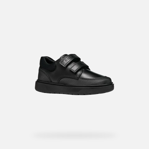Schoenen met bandjes RIDDOCK JONGEN Zwart - image number 2 | GEOX