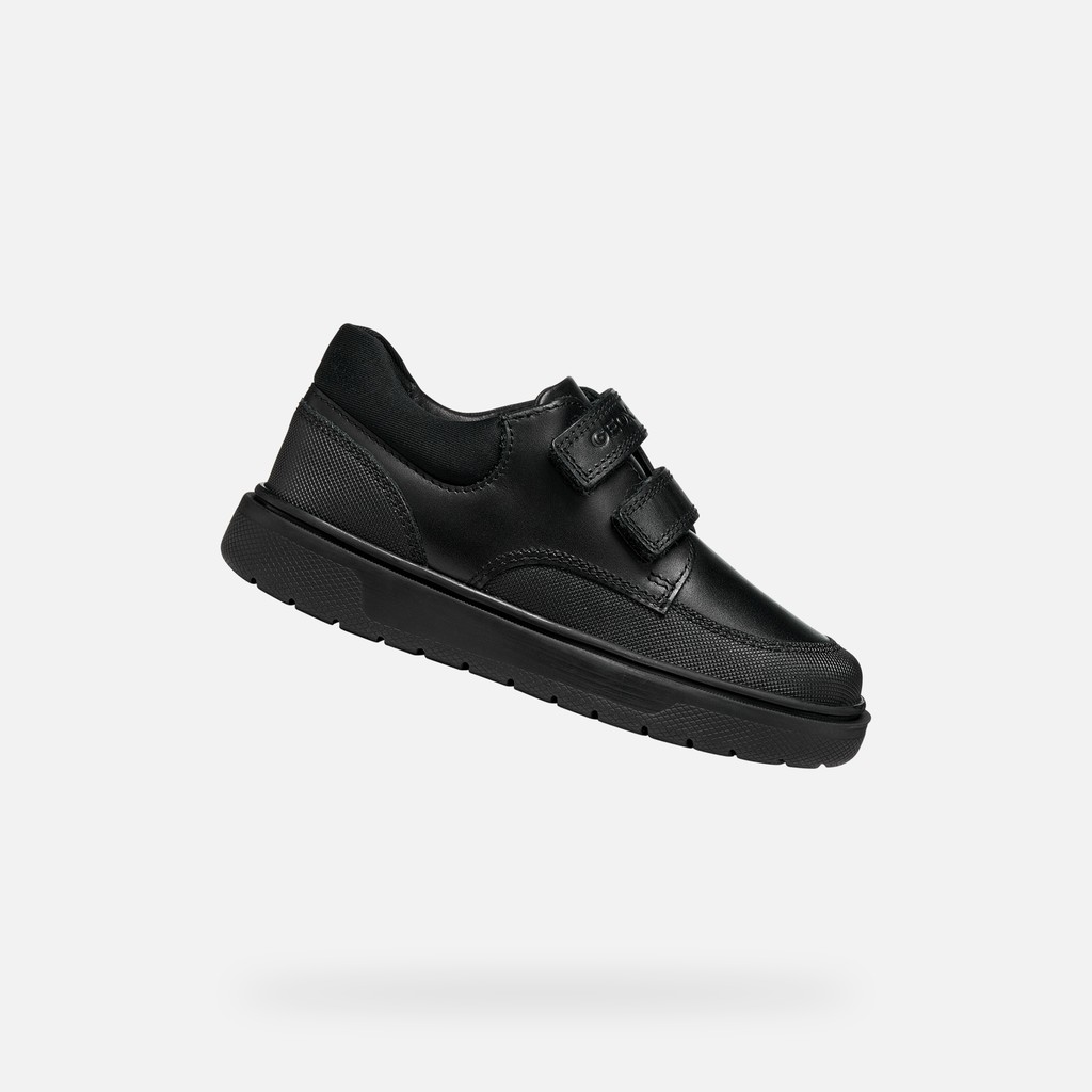 Schoenen met bandjes RIDDOCK JONGEN Zwart - image number 0 | GEOX