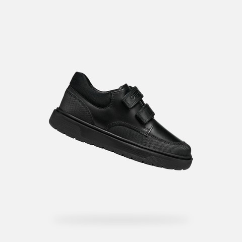 Schoenen met bandjes RIDDOCK JONGEN Zwart | GEOX