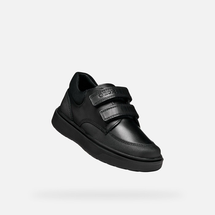 Schoenen met bandjes RIDDOCK JONGEN Zwart | GEOX