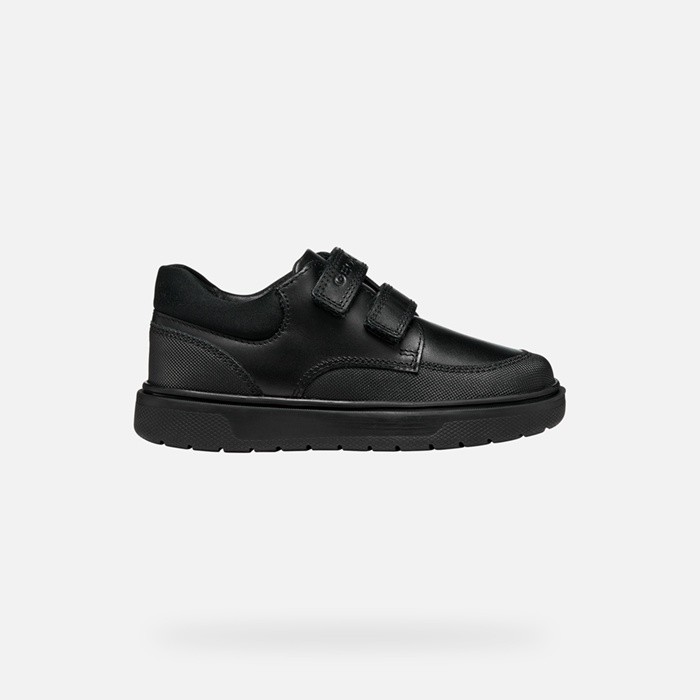 Schoenen met bandjes RIDDOCK JONGEN Zwart | GEOX