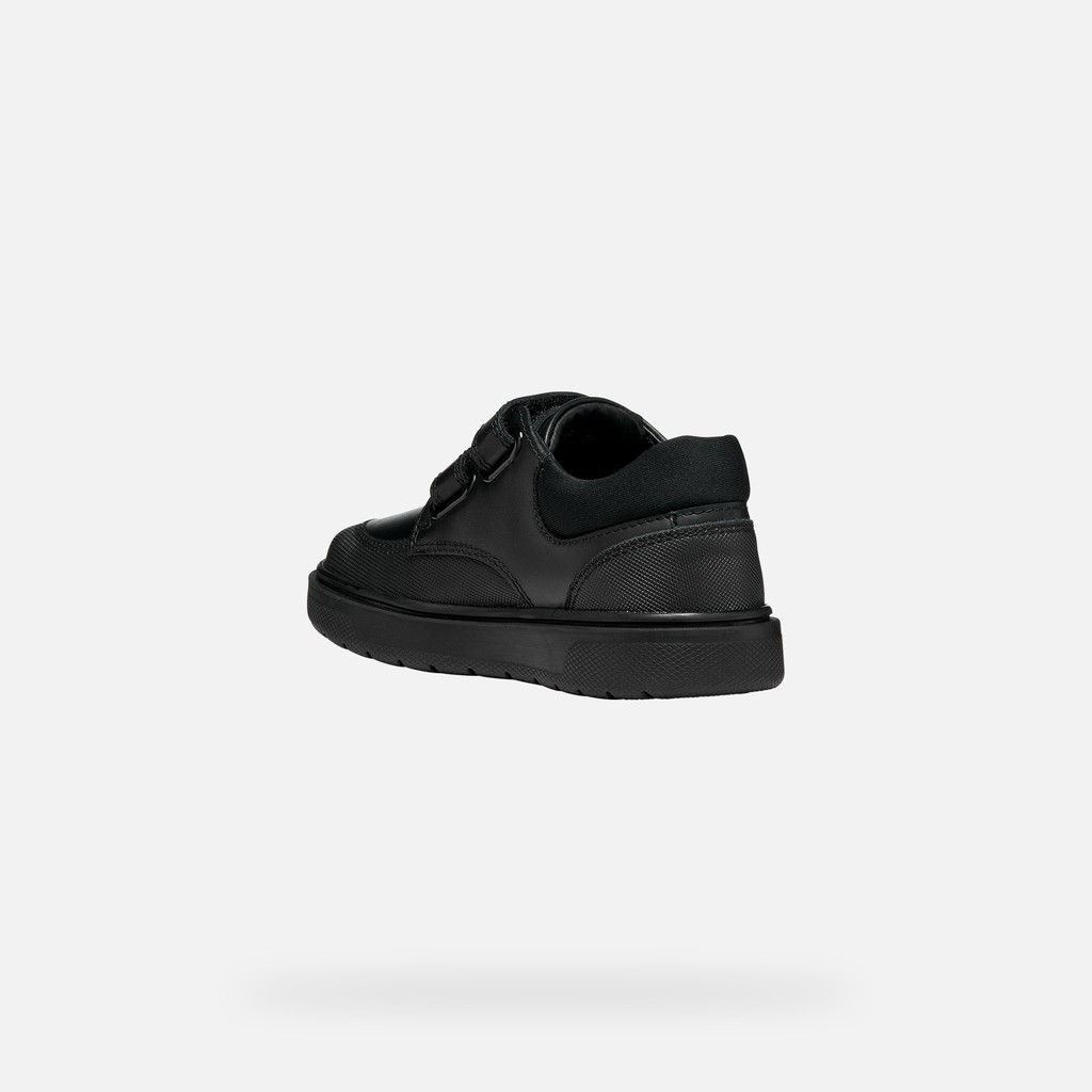 Schoenen met bandjes RIDDOCK JONGEN Zwart - image number 3 | GEOX