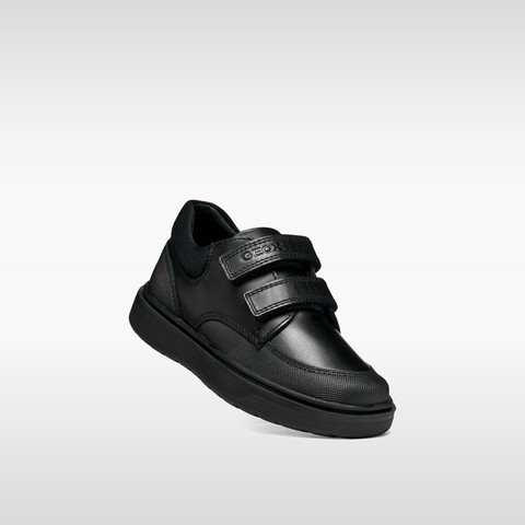 Schoenen met bandjes RIDDOCK JONGEN Zwart - image number 4 | GEOX