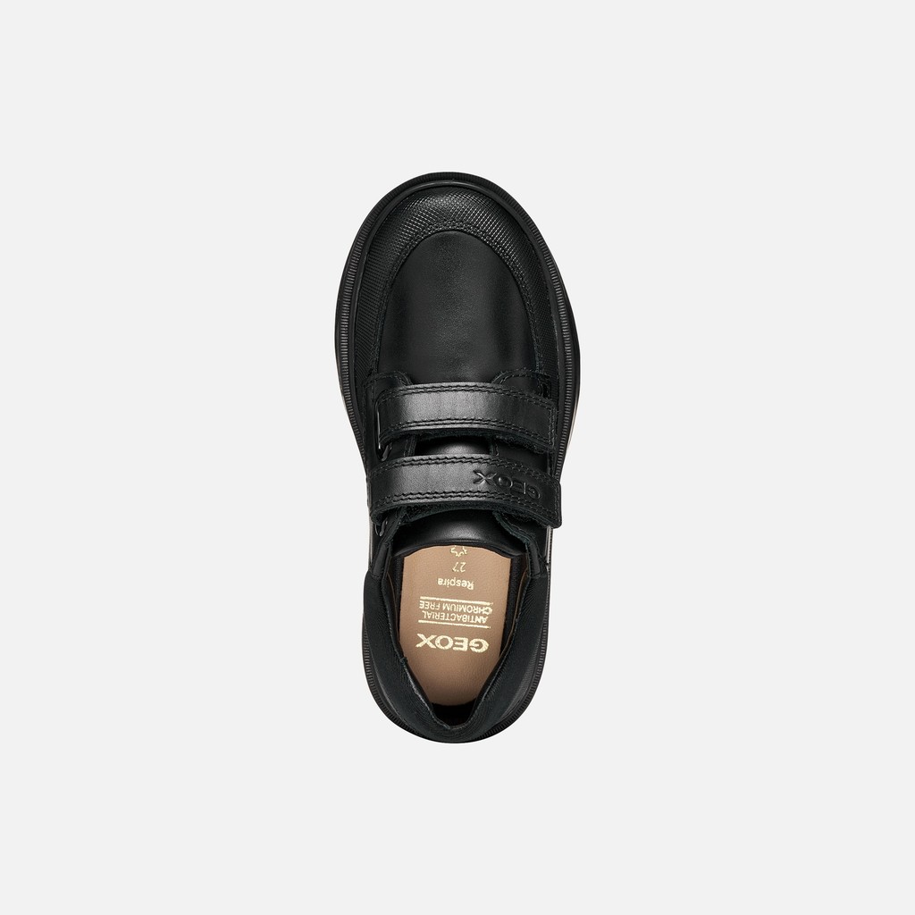 Schoenen met bandjes RIDDOCK JONGEN Zwart - image number 5 | GEOX