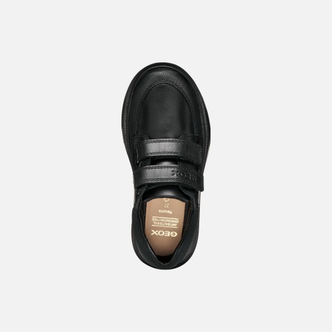 Schoenen met bandjes RIDDOCK JONGEN Zwart - image number 5 | GEOX
