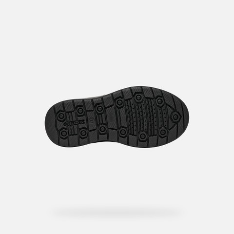 Schoenen met bandjes RIDDOCK JONGEN Zwart - image number 6 | GEOX