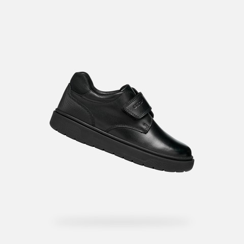 Scarpe con strappo RIDDOCK BAMBINO Nero | GEOX