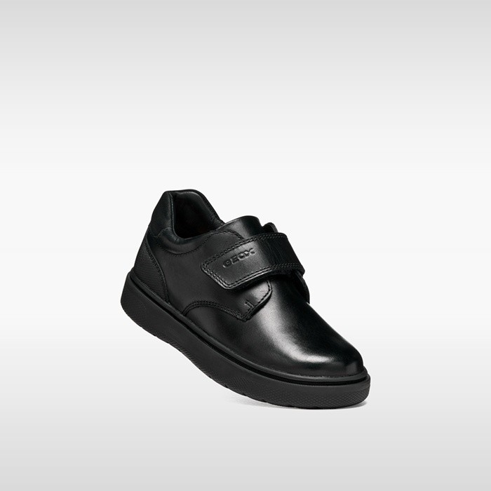 Scarpe con strappo RIDDOCK BAMBINO Nero | GEOX
