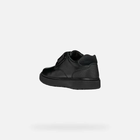 Scarpe con strappo RIDDOCK BAMBINO Nero - image number 3 | GEOX