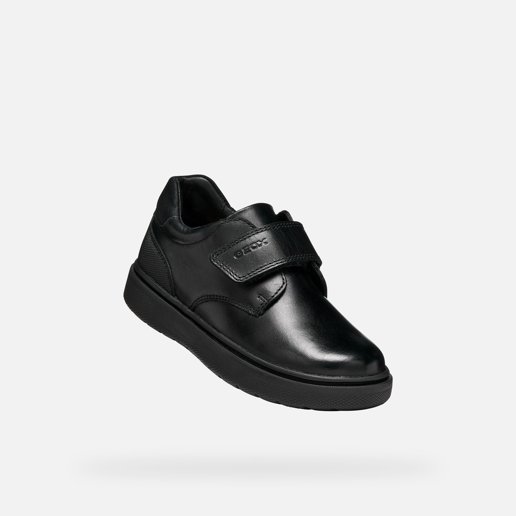 Scarpe con strappo RIDDOCK BAMBINO Nero - image number 4 | GEOX