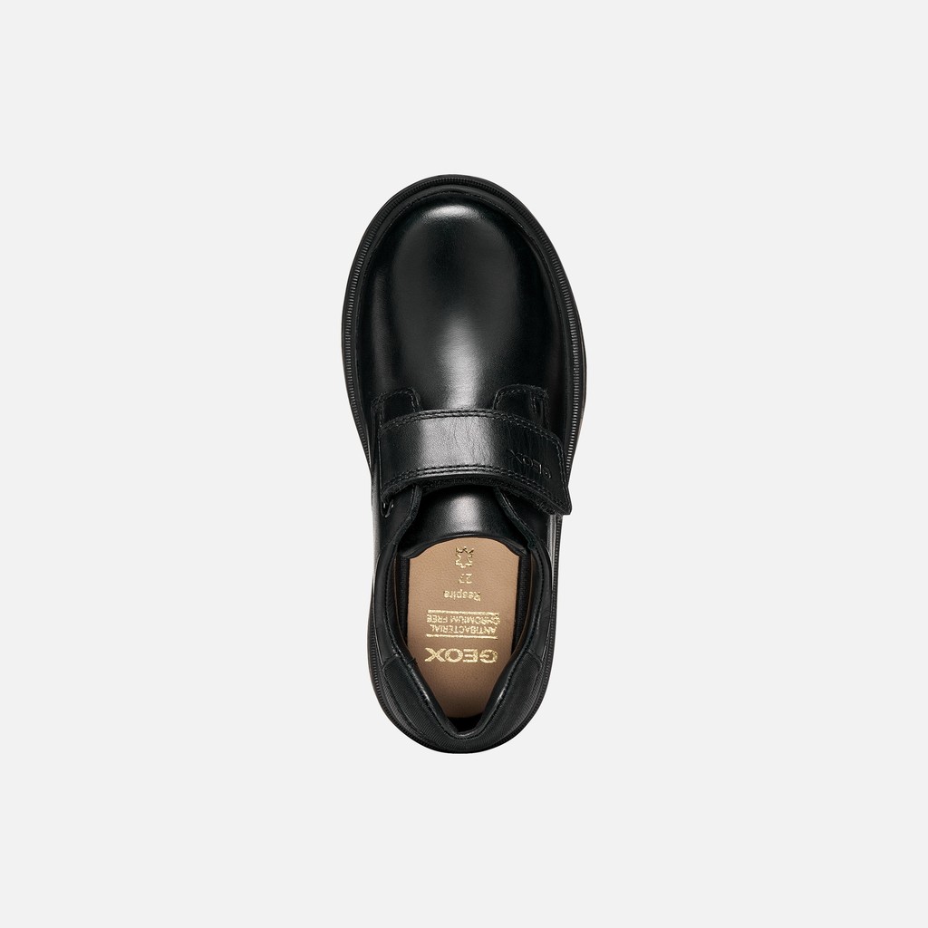 Scarpe con strappo RIDDOCK BAMBINO Nero - image number 5 | GEOX