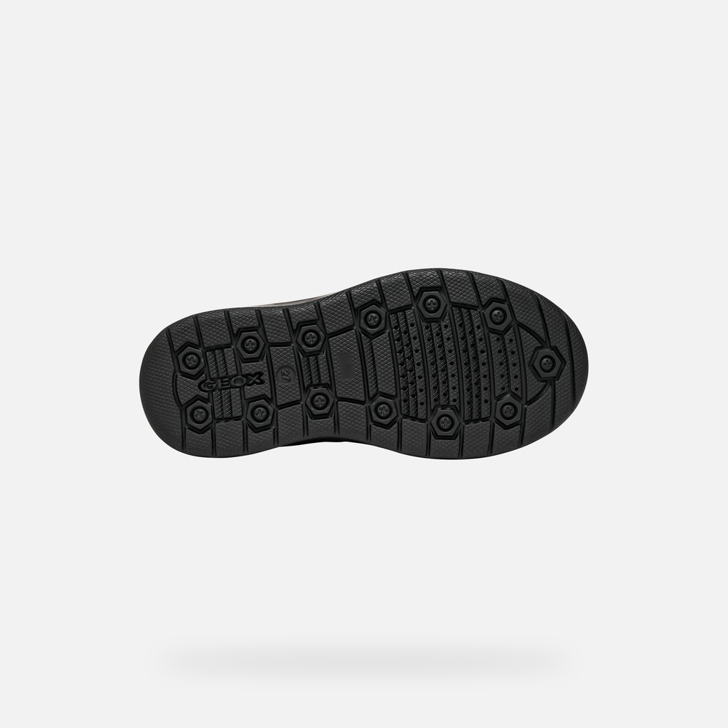 Scarpe con strappo RIDDOCK BAMBINO Nero - image number 6 | GEOX