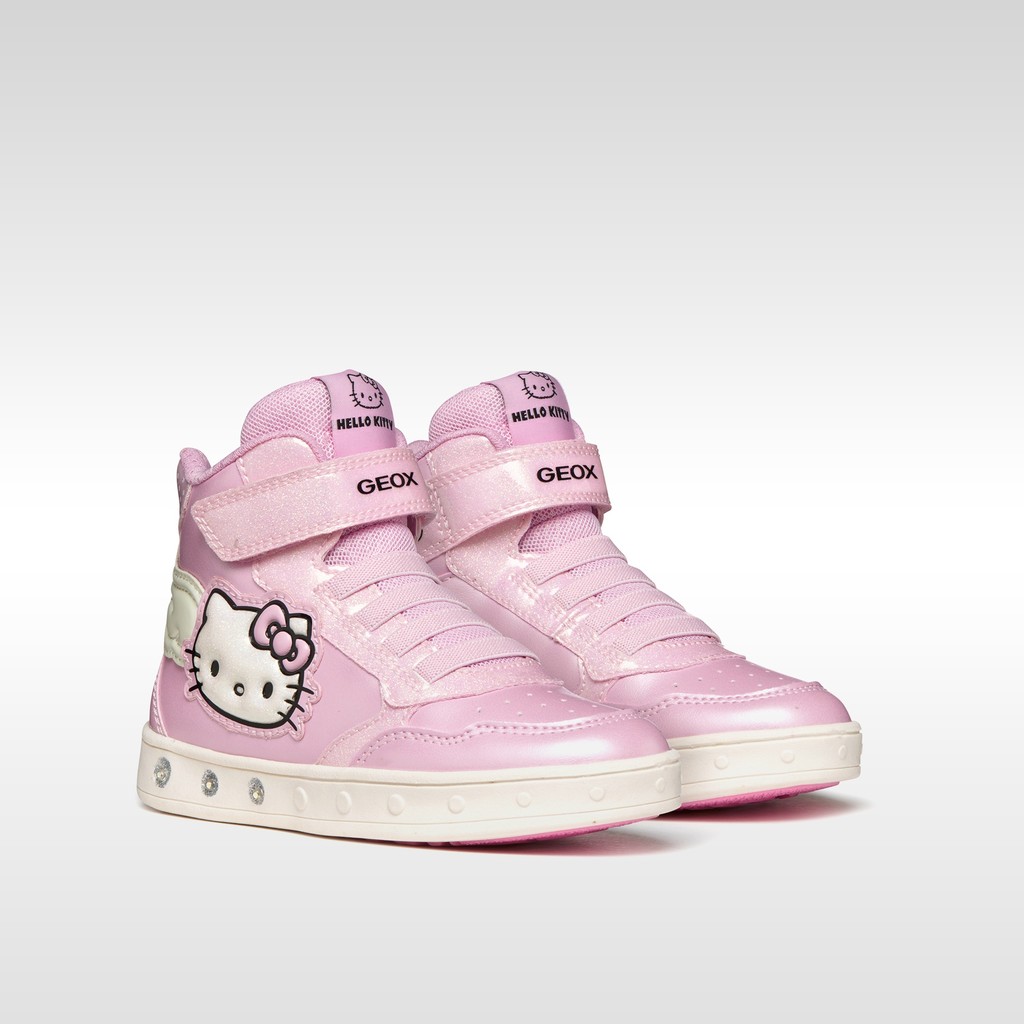Scarpe Hello Kitty SKYLIN BAMBINA Rosa - image number 8 | GEOX