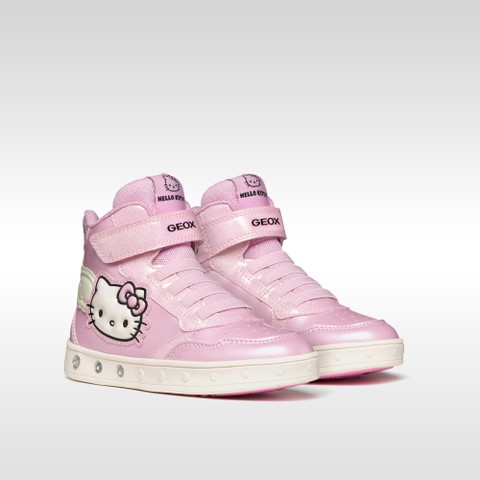 Scarpe Hello Kitty SKYLIN BAMBINA Rosa - image number 8 | GEOX