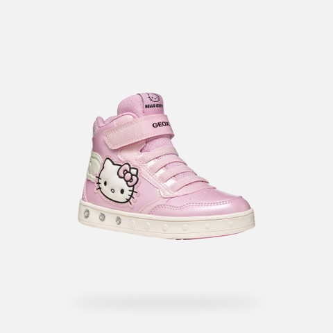 Hello Kitty shoes SKYLIN GIRL Pink - image number 3 | GEOX