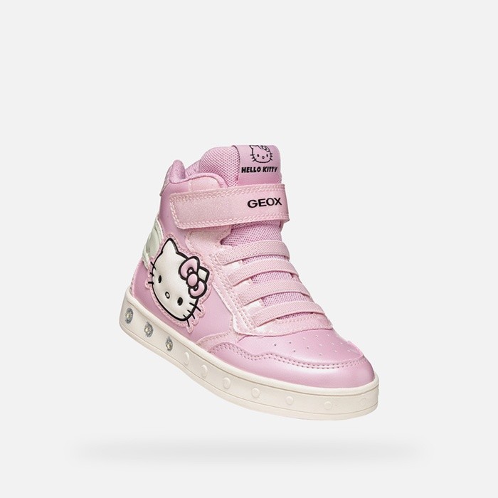 Hello Kitty shoes SKYLIN GIRL Pink | GEOX