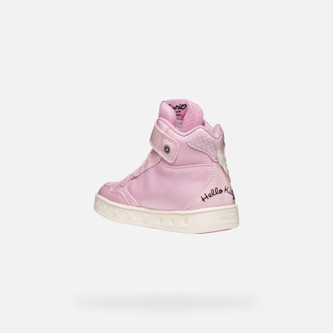 Hello Kitty shoes SKYLIN GIRL Pink - image number 4 | GEOX