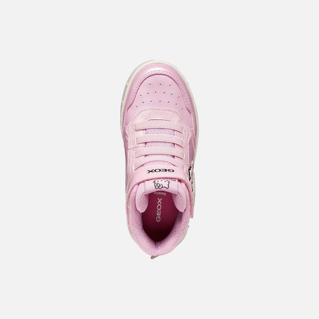 Hello Kitty shoes SKYLIN GIRL Pink - image number 6 | GEOX