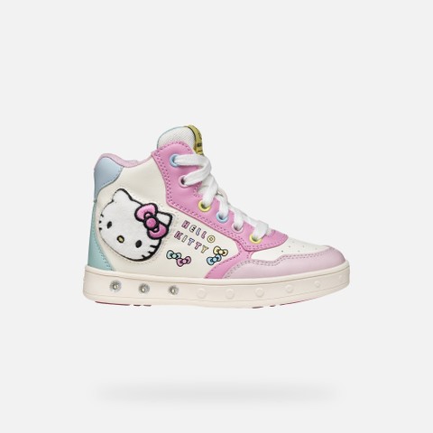 Hello Kitty shoes SKYLIN GIRL Pink/Multicolor - image number 2 | GEOX